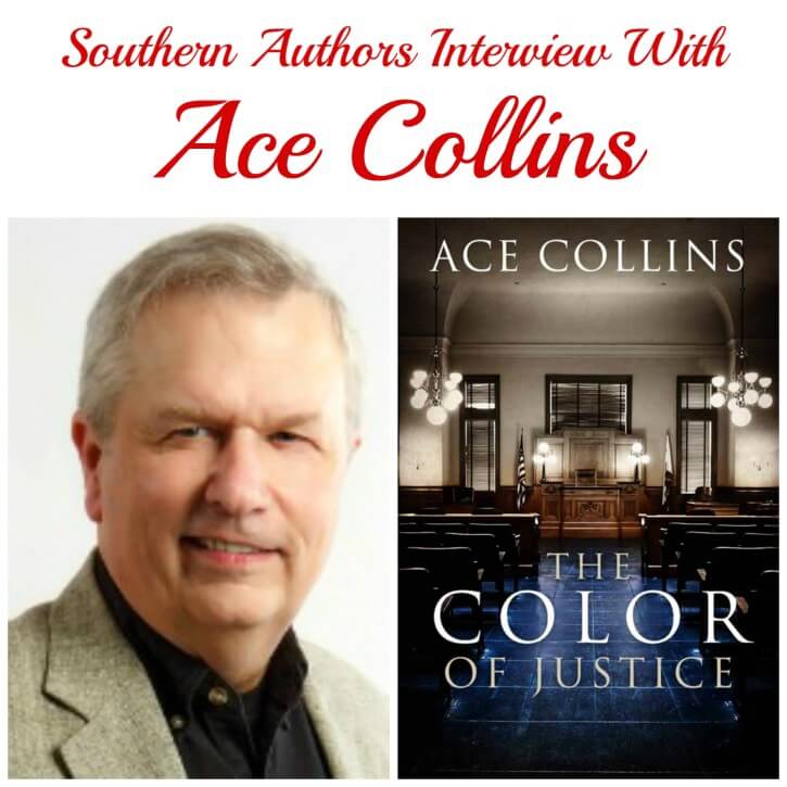 Interview with Ace Collins, author of The Color of Justice