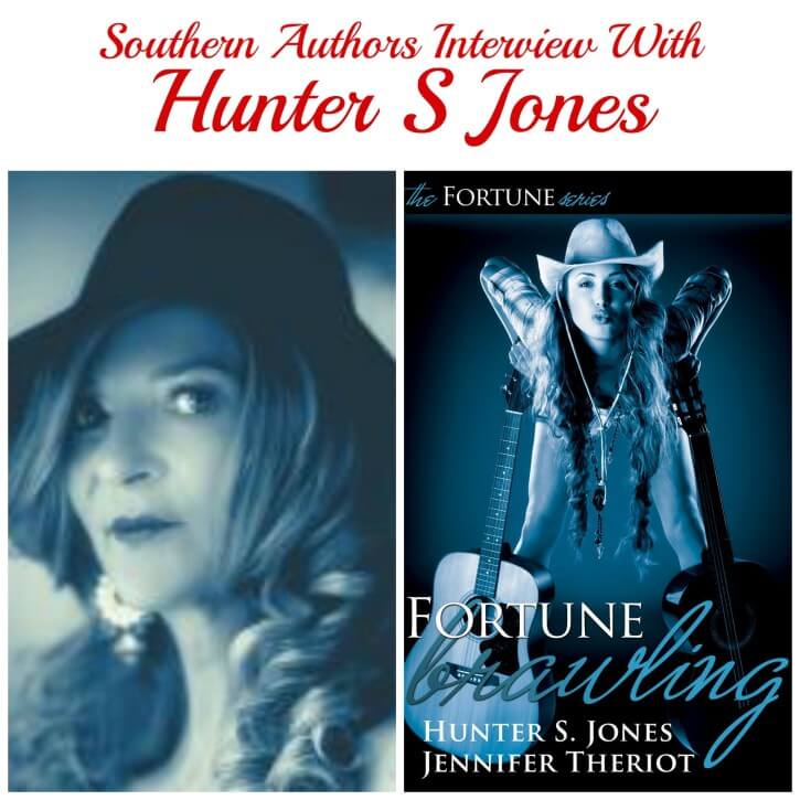 Hunter S Jones, author of Fortune Brawling