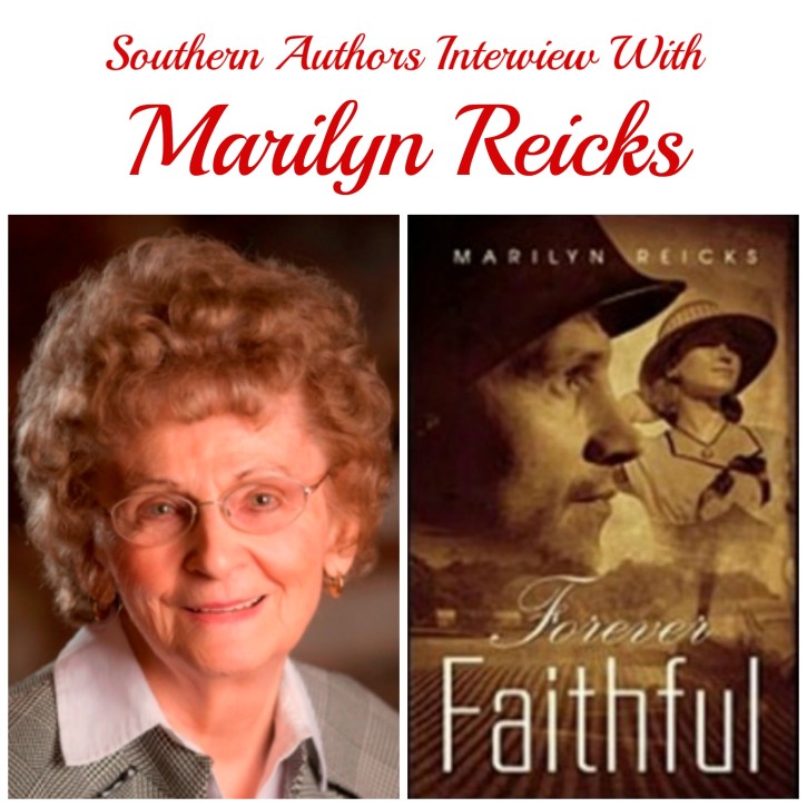 Interview with Marilyn Reicks, author of Forever Faithful | Southern Authors