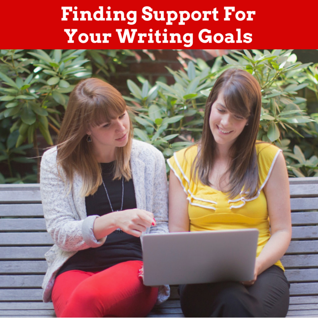 Finding Support For Your Writing Goals | Southern Authors